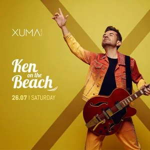 KEN ON THE BEACH